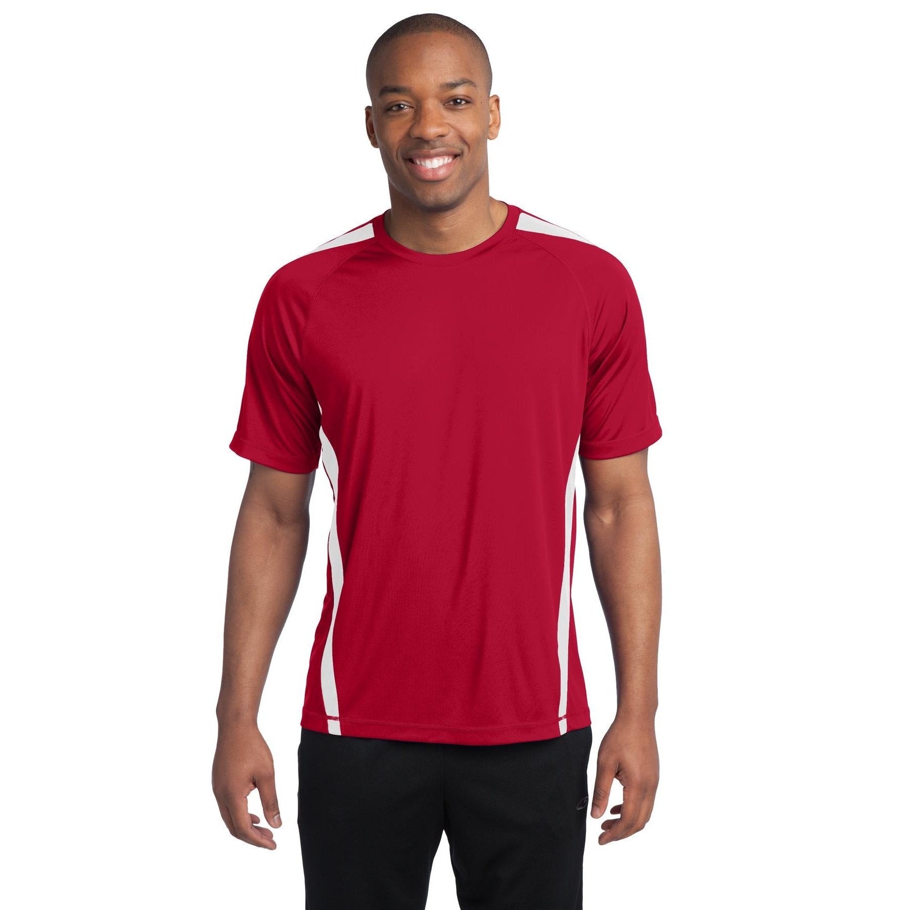 Sport-Tek-Sport-Tek® Colorblock PosiCharge® Competitor™ Tee. ST351-MedTech-8